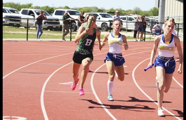 Haylie Mendoza was named on of the Breckenridge American's Athletes of the Week. Photos/Mike Williams